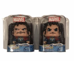 Marvel Mighty Muggs Dr. Strange #9 -Set Of 2 With Different Expressions - Hasbro - £12.42 GBP
