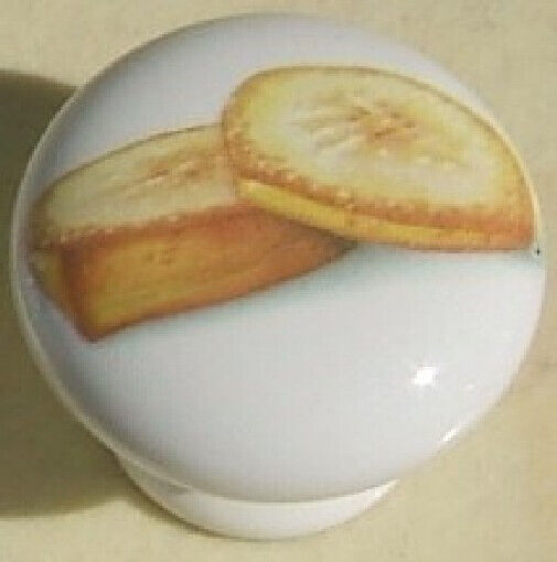 Cabinet Knobs banana slices - $4.95
