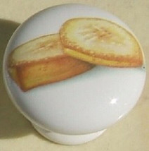 Cabinet Knobs banana slices - $94.23 MXN