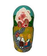 Golden Cockerel Russian Nesting Dolls Hansel &amp; Gretel - $47.73 CAD