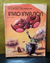 Robotech RPG Ser.: Invid Invasion by Kevin Siembieda (1988, Trade Paperback) - £22.60 GBP