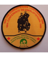 Boy Scout Patch -Canadian Jamboree 1864 The Charlottetown Conference 198... - £36.91 GBP