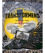 Transformers Bumblebee Mask #2 McDonald&#39;s Happy Meal Toy 2016 - $129.43 MXN