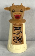 MOO COW CREAMER Whirley Industries USA Vintage 1970&#39;s w/ Farm Scene  - £15.67 GBP