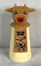 MOO COW CREAMER Whirley Industries USA Vintage 1970&#39;s w/ Farm Scene  - £15.38 GBP