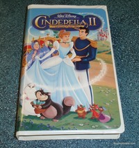 Cinderella II: Dreams Come True VHS 2002 - Classic Walt Disney Princess Movie! - £6.06 GBP