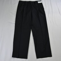 NEW Pronto Uomo 32 x 28 Gray Pleated Cuffed Wool Mens Dress Pants - £12.78 GBP