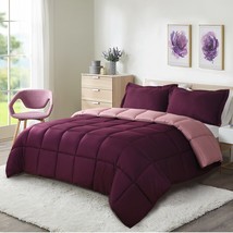 HIG Down Alternative Comforter Set 3 Pcs All Season Reversible Comforter... - £26.00 GBP+