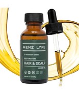Hair &amp; Scalp Restoration Elixir Rosemary Mint, 1oz, Vegan &amp; Paraben-Free - $367.83 MXN