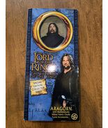 Toy Biz Lord of The Rings Return of King Collector Series 12" Aragorn 2003 New - $8.41