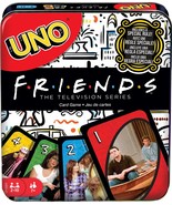 Mattel Games UNO NFL Card Game for Kids &amp; Adults, Travel Game with NFL T... - £7.00 GBP