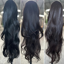 Weave Ponytail Extensions Synthetic Long 28 Inches Curls Ponytail For Women Hors - £39.31 GBP