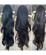 Weave Ponytail Extensions Synthetic Long 28 Inches Curls Ponytail For Wo... - £39.30 GBP