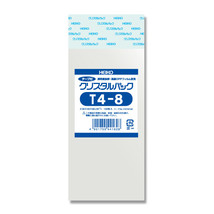 HEIKO OPP BAG T4-8 TAPE TYPE 0.03*40*80+30mm  100 seats - $74.23 MXN