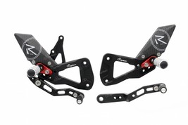 Lightech R Suzuki GSXR 1000 Standard Reverse Rear Sets Rearsets Foot Pegs - $899.51