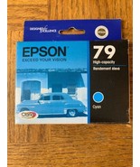Epson T079420 (79) Cyan High Capacity Printer Ink Toner Cartridge - $66.61 CAD