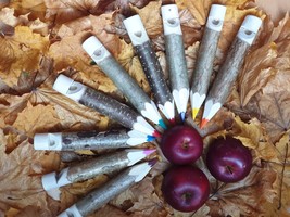 Wooden Pencil With Whistle - $171.06 MXN