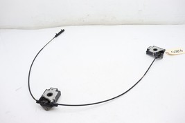 00-06 BMW X5 E53 HOOD LOWER LOCK LATCH LEFT &amp; RIGHT W/ CABLE Q9856 - $87.96