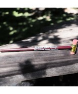 Vtg Neversink NY Judge Brent Gotsch Town Justice Campaign Gavel Eraser P... - $187.91 MXN