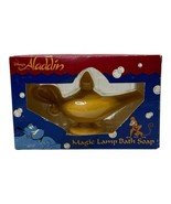Walt Disney Company Aladdin Magic Lamp Bath Soap 4.2oz Vintage - $19.22 CAD