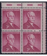 1072 - Miscut Gutter Snipe Error / EFO Block of 4 "Andrew Mellon" Mint NH - €8,60 EUR 1072 - Miscut Gutter Snipe Error / EFO Block of 4 "Andrew Mellon" Mint NH - €8,60 EUR