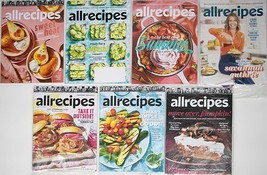 ALLRECIPES MAGAZINES LOT 7 ISSUES 2023 2002 THANKSGIVING ALL RECIPES SEALED - $237.44 MXN