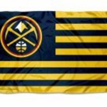 Denver Nuggets Flag 3x5ft Banner Polyester basketball World Champions nu... - £15.47 GBP