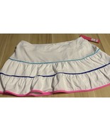 NWT $108 Lilly Pulitzer Peachy Large Skort , Resort White UPF 50+ - $98.89 CAD