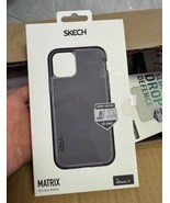 Brand New SKECH Matrix Space Grey Clear Ultra-Tough Case for Apple iPhon... - $13.56 CAD
