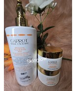 Carrot Magic Exclusive Whitening Body Lotion &amp; Face Cream  Spf 60 - $91.55 CAD
