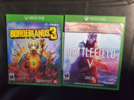 Set Of 2 Xbox One Battlefield V + Borderlands 3 / Nice Complete See Pics - £7.90 GBP