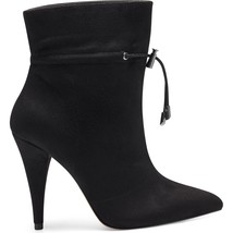 Jessica Simpson Women Ankle Booties Kimele Size US 7.5M Black Stretch Supreme - £53.05 GBP