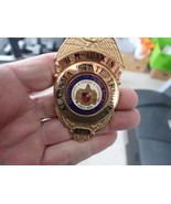 ALABAMA STATE POLICE POLICE BADGE RETIREMENT BADGE BX # 33 - $2,980.92 MXN