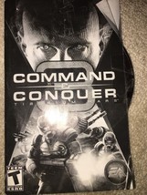 EA Games Command &amp; Conquer Tiberium Wars, PC DVD, Case, Disk, &amp; Manuals - £23.57 GBP
