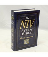 NIV Study Bible 10th Anniversary Edition Ed Kenneth Barker  Zondervan 1995 - $590.59 MXN