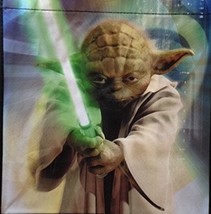 Star Wars Reusable Grocery Bag Totes ~ 13&quot; X 13&quot; (Yoda) - $9.99