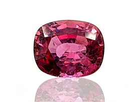 Natural Pink Sapphire 2.21 Cts Cushion Shop From Madagascar - £1,478.80 GBP