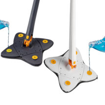 DIUS 360° Rotating Microfiber Mop Adjustable Eco-Friendly Floor Cleaner - £18.36 GBP