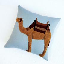 Jaipur Indian Embroidered Cushion Cover Suzani Cushion Covers Square Sofa Cushio - £10.35 GBP+