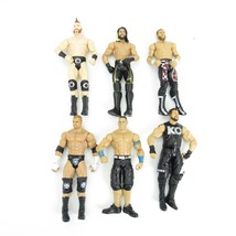 Lot De 6 WWE 2011 Mattel John Cena Sheamus Triple H Seth Rollins Ample F... - $37.94