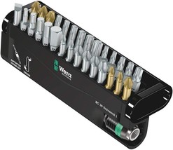 Wera BC Universal Rapidaptor Bit-Check, 30-Piece Set MULTI - £40.84 GBP