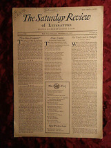 SATURDAY REVIEW September 12 1931 John M. Berdan Louis Untermeyer Elmer Davis - £11.48 GBP