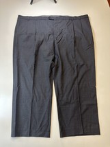 Lands End Men’s Wool Dress Pants Size 54x29 Traditional Fit - £11.23 GBP