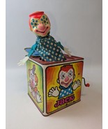 VTG 1971 Mattel JACK IN THE MUSIC BOX Wind Up Pop Up Working - $24.75