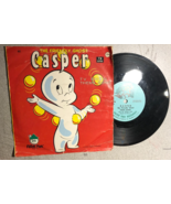 CASPER THE FRIENDLY GHOST TV THEME SONG (78 RPM) Peter Pan record in sle... - $14.84