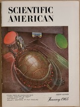 Scientific American Magazine - Lot of 12 - 1965 - £56.39 GBP