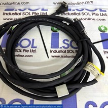 Omron FZ-VSLB3 Vision Camera Cable 5m Bend Resistant Right-Angle FZ-VS Japan New - $395.01