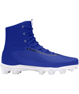 Under Armour UA Highlight Franchise RM 2.0 Men&#39;s Size 12 Blue Football C... - $69.31 CAD