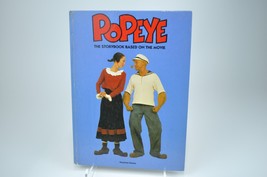 Popeye The Storybook Based on the Movie 1980-1981 Robin Williams - £16.02 GBP