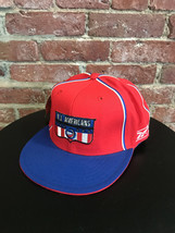 NEW VINTAGE REEBOK HARDWOOD CLASSICS NEW JERSEY AMERICANS FITTED HAT CAP... - $11.83+